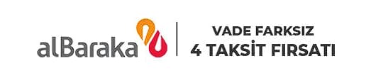 Albaraka Türk ile vade farksız 4 taksit fırsatı